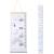 Heyu-Lotus Kids Height Chart 200X20CM Wall Hanging Growth Chart Removable Canvas and Wood Measuring Ruler for Baby Boys Girls Children Bedroom Decoration(Unicorn 2)