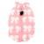 Smalllee_lucky_Store dog jacket waterproof dog coat dishwear for small dogs cats pets Chihuahua winter coat shih tzu mini-s (chest: 36cm back: 27cm) pink loop
