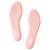 LTOHOE Memory Foam Insoles for Women, Replacement Shoe Inserts for Running Shoes, Hiking Shoes, Sneaker, Cushion Shoe Insoles Shock Absorbing for Foot Pain Relief, Comfort Inner Soles 8mm Pink US 8 8 US Women Pink-8mm