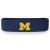 University of Michigan Sweatbands - Michigan Wolverines Headbands and Sets University of Michigan Terry Cloth Headbands