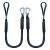 Bungee Dock Line Boat Ropes for Docking Line Mooring Rope with Stainless Steel Clip Accessories for Boats PWC, Built in Snubber, Kayak, Watercraft,SeaDoo,Jet Ski, Pontoon, Canoe, Power Boat 2-Pack
