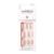 KISS imPRESS Press-On Manicure  Nail Kit  PureFit Technology  Petite Length Press-On Nails  Petite Secrets'  Includes Prep Pad  Mini Nail File  Cuticle Stick  and 30 Fake Nails