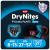 Huggies DryNites Pyjama Pants for Boys - Sizes 8-15 Years (27 Pants) - Night Time Pants for Child and Teen Bed Wetting - Unbeatable Protection and Discrete Design Boys 8-15yrs (27 Pants)