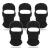 Nitaiun 5 pieces storm hoods facial hood Ski mask motorcycle mask bike face mask balaclavas thin and breathable windproof multifunctional for men and women winter summer unit size 5 pieces