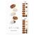 ohora Semi Cured Gel Nail Strips (N Amber French) - Works with Any Nail Lamps Salon-Quality Long Lasting Easy to Apply & Remove - Includes 2 Prep Pads Nail File & Wooden Stick