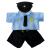 Policeman Uniform Outfit Teddy Bear Clothes Fit 36cm - 46cm Build-A-Bear Vermont Teddy Bears and Make Your Own Stuffed Animals