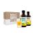 Hohes C Super Shots gift set: 1x Immun 330ml + 1x Energy 330ml + shot glass orange mango ginger cranberry guarana chili