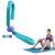 Sigridz Thigh Master Home Fitness Equipment Workout Equipment of Arms Inner Thigh Toners Master Trimmer Thin Body Leg Exercise Equipment Arm Trimmer Best For Weight Loss Upgrade Version 