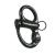 TAA approvedFusion Climb Quick Release High Strength Snap Shackle 18KN Pull-Lock, Black Product Name/Made in USA
