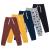 Baby Boy Toddler Casual Pull up Pants/Trousers / 100% Cotton Soft and Comfortable (5 2-3 Years)