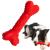 Acecy dog toys indestructible chewing root for dog toys interactive chewing bones dog toys for large medium -sized dogs and puppies