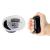 CanDo Antimicrobial Theraputty - Therapy Plasticine - 85 g - Black (very hard) black 3 oz