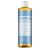Dr. Bronner's 18-in-1 Hemp Un-Scented Baby-Mild Pure-Castile Liquid Soap 16-ounce Bottle Unscented 16 oz (Pack of 1)