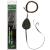 Angel-Berger Fly Ready2Fish Complete Inline Rig Carp Mounting Carptackle Black