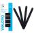 VELCRO Brand Face Mask Extender Straps 4pk Black 12 x 1 Comfortable and Adjustable Ear Savers VEL-30084-USA