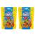 2 Pack x 120g - Jelly Bean Favourites - 8 Fantastic Flavous - Including Refreshers Drumstick Squashies And Double Dip - A Mouthwatering Delicious Treats Sharing And Parties - Sweeten Your Season