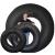 Bradley Heavy Duty Rubber Snow Tube | River Tube, Sledding Float | Pool Closing Inner Tube | Truck Inner Tubes 48"