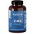 Nutri + zinc tablets 25mg - vegan + high dose - 180 zinc tablets for skin + hair - zinc glycinate without additives/magnesium stearate - elementary zinc chelat