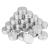 Tancuder 20 pieces aluminum snacks empty D schen 20ml aluminum cream cans round tin can screw box metal cans for handicrafts minikers cosmetics herbs hooks pearls buttons ointments