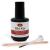 Simply Peel Original by Bliss Kiss Liquid Latex Peel Off Cuticle Guard for Nail Art with Glitter | 15 ml | Made in the USA Crystal Glitter
