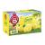 Teekanne Lemon and Honey All Natural Real Fruit Tea Infusion Sunny Sweet 20 Teabags