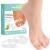 Welnove 12-Pack Gel Bunion Corrector with Aloe Extract Toe Separators to Correct Bunions and Restore Toes to Their Original Shape for Women Men Flexible Footcare Treatment Reduce Foot Pain (Clear) Clear(Aloe Extract)