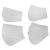 Equine Comfort Products Memory Foam Inserts White, 12 Pack