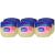 Set of Six Vaseline Baby Gentle Protective Petroleum Jelly- Travel Size, 1.7 Oz, 6 Count (Pack of 1)