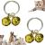 GAbraden 2 Extra Loud Cat & Dog Bells | Pet Tracker | Save Birds & Wildlife