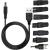 RUNCCI-YUN 5V USB mesh cable cable razor charger replacement power supply charger for all types of razor electrical nursing devices haircutors air purifiers and other charging cables