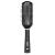 Parsa beauty trend line hairbrush long/narrow (black) with plastic pins - all -round brush hair for daily hair styling - hair brush without ziepen hair brush (long/narrow) black
