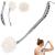 Loofah on a Stick  20.5  Shower Sponge Loofah Back Scrubber  Exfoliation and Improved Skin Health  Back Loofah for Shower for Men Women
