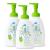Babyganics Baby Shampoo + Body Wash Pump Bottle, Fragrance Free, Packaging May Vary,16 Fl Oz (Pack of 3) Fragrance Free Standard Packaging