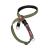 Ezydog anti pulling dishes dog - crosscheck dog harness for small medium -sized and large dogs dog training accessories reflective size adjustable (M green) M (45 - 64cm) green