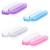 8 Pack Nail Brushes Double Sided Nail Hand Scrubbing Cleaning Brush Colorful Plastic Two-Sided Brush for Men Women Manicure Supplies
