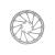 Sram Rotor Centerline 200mm Rounded