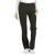 Iflex Scrubs for Women Yoga-Inspired Knit Waistband Scrub Pants CK002 Large Black