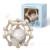 MCGMITT Baby Rattle Teething Ball Toys for Babies 0 3 6 9 12 Month to Grab and Chew Soft Silicone Sensory Teether Balls Shaker Toy Gifts for Newborn Infants (Beige) Rattle Style-Beige