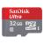 SanDisk Ultra 32GB UHS-I/Class 10 Micro SDHC Memory Card With Adapter - SDSDQUAN-032G-G4A