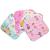 1 Ply All Things Girl Flannel Washable Kids Lunchbox Napkins 8x8 inches 5 Pack - Little Wipes (R) Flannel