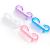 4-part set nail brush handle made of plastic nail cleaning tool for nail art hand cleaning brush daily cleaning wash.