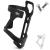 Hilo Sports bicycle bottle holder Side removal - ultra -light bike beverage owner 33 grams - Bicycle bottle bracket including 2 screws (black)