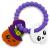 Big Spinach Pumpkin Teether Cute Ghouls Ring Teether and Blind Box Silicone Baby Teether Girl or Boy Halloween Teether Nightmare Before Christmas Gifts (2PC)  