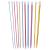 Zuoyou Crochet Hooks 11 Pack Diverse Size Assorted Color Tunisian Afghan Aluminum Knitting Needles Set (2mm to 8mm)