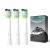 JTF Sonic Smart Toothbrush Genuine Standard Brush Heads 3 Pack White P200