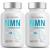 Solodate NMN + Resveratrol Supplement 99% Purity, 4-in-1 Upgraded NMN Supplement 1000mg for Maximum Antioxidant & Anti-Aging, Boost NAD+, Cellular Energy Metabolism - 120 Capsules 1 Count (Pack of 120)