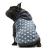 Fitwarm Polka Dot Pet Clothes Dog Hoodie Sweatshirts Pullover Cat Jackets Fleece Grey Medium Medium Grey