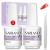 Saviland Liquid Nail Latex- 2PCS Liquid Latex Nails Peel Off Cuticle Nail Polish Guard Skin Barrier Protector Gel Polish Manicure Accessory Starter Set for Nail Salon Home DIY White