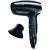 hair dryer extremely small Compact (1800 watts very compact design & practical size - ideal for on the go including styling nozzle 3 heating & 2 separate blower levels ECO setting) D5000