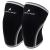 AEOLOS Knee Sleeves (1 Pair) 7mm Compression Knee Braces for Heavy-Lifting Squats Gym and Other Sports (Large  Black) Large Black